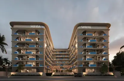 Apartment - 1 Bedroom - 2 Bathrooms for sale in Samana Imperial Garden - Arjan - Dubai