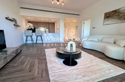 Living Room image for: Apartment - 1 Bedroom - 1 Bathroom for rent in Al Alka 3 - Al Alka - Greens - Dubai, Image 1