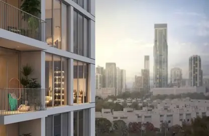 Apartment - 1 Bedroom - 2 Bathrooms for sale in Luma Park Views - Jumeirah Village Circle - Dubai