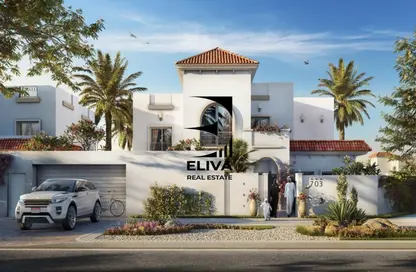 Villa - 4 Bedrooms - 5 Bathrooms for sale in Fay Alreeman - Al Shamkha - Abu Dhabi