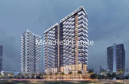 Apartment - 1 Bedroom - 1 Bathroom for sale in Binghatti Corner - Jumeirah Village Circle - Dubai