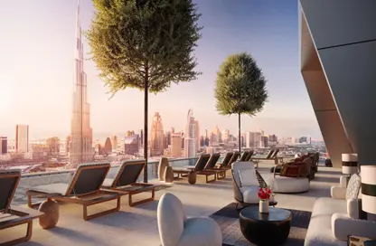 Apartment - 4 Bedrooms - 5 Bathrooms for sale in Baccarat Hotel and Residences - Burj Khalifa Area - Downtown Dubai - Dubai