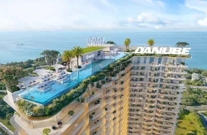 Apartment - Studio - 1 Bathroom for sale in Breez by Danube - Maritime City - Dubai