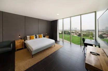 Apartment - Studio - 1 Bathroom for rent in Emirates Sports Hotel Apartments - Dubai Sports City - Dubai