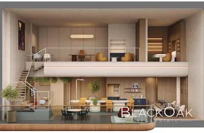 Office Space - Studio for sale in HQ by Rove - Business Bay - Dubai