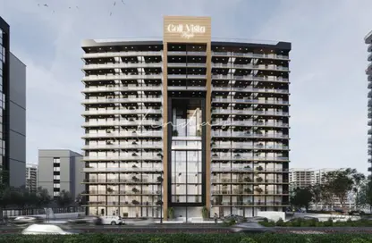 Apartment - 2 Bedrooms - 3 Bathrooms for sale in Golf Vista Heights - Dubai Sports City - Dubai