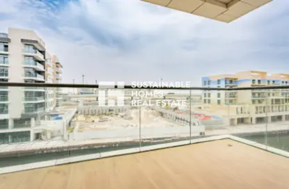 Apartment - 2 Bedrooms - 2 Bathrooms for rent in Al Raha Lofts - Al Raha Beach - Abu Dhabi