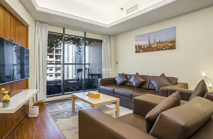 Apartment - 4 Bedrooms - 4 Bathrooms for rent in Al Waleed Paradise - JLT Cluster R - Jumeirah Lake Towers - Dubai