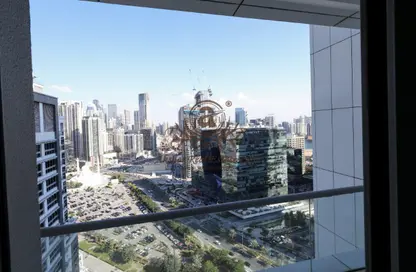 شقة - 2 غرف نوم - 3 حمامات للايجار في K برج - الأبراج الإدارية - الخليج التجاري - دبي