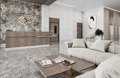 Apartment - 2 Bedrooms - 3 Bathrooms for sale in Bluebell Residence - Al Amerah - Ajman
