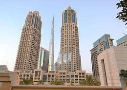 Apartment - 1 bedroom - 1 bathroom for sale in Claren Tower 2 - Claren Towers - Downtown Dubai - Dubai