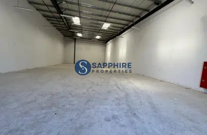 Warehouse - Studio - 1 Bathroom for rent in Al Sajaa Industrial - Al Sajaa - Sharjah
