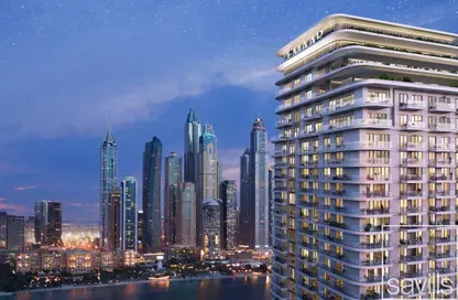 Apartment - 2 Bedrooms - 2 Bathrooms for sale in Beachgate by Address - EMAAR Beachfront - Dubai Harbour - Dubai