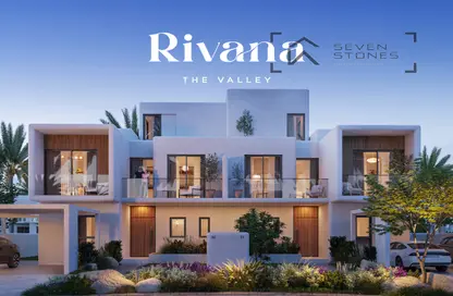 Villa - 5 Bedrooms - 5 Bathrooms for sale in Rivana - The Valley - Dubai