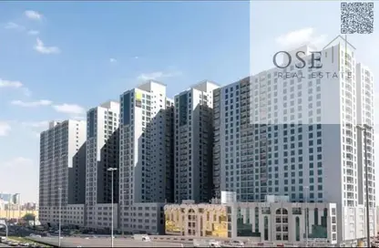 Apartment - 1 Bedroom - 2 Bathrooms for sale in City Tower - Al Nuaimiya - Ajman Apartment - 1 Bedroom - 2 Bathrooms for sale in City Tower - Al Nuaimiya - Ajman