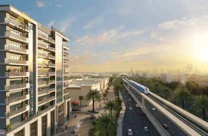 شقة - 2 غرف نوم - 3 حمامات للبيع في عزيزي زين - الفرجان - دبي شقة - 2 غرف نوم - 3 حمامات للبيع في عزيزي زين - الفرجان - دبي