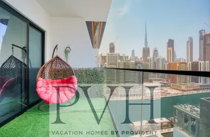 Apartment - 1 Bedroom - 2 Bathrooms for rent in Binghatti Canal - Business Bay - Dubai