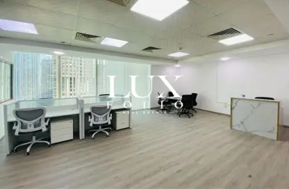Office Space - Studio for rent in The Prism - Business Bay - Dubai