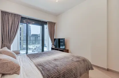 Apartment - Studio - 1 Bathroom for rent in Azizi Riviera 43 - Meydan One - Meydan - Dubai
