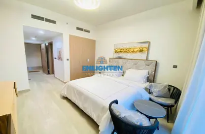 Apartment - Studio - 1 Bathroom for rent in Azizi Riviera 23 - Meydan One - Meydan - Dubai