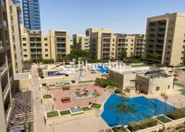 Apartment - 2 bedrooms - 2 bathrooms for rent in Al Ghozlan 1 - Al Ghozlan - Greens - Dubai