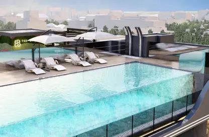 Apartment - Studio - 1 Bathroom for sale in The Eighty Three by OKSA - Dubai South (Dubai World Central) - Dubai