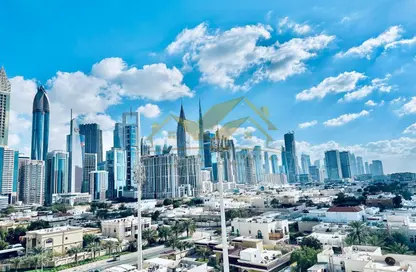 Apartment - 1 Bedroom - 2 Bathrooms for rent in Jumeirah Garden City - Al Satwa - Dubai