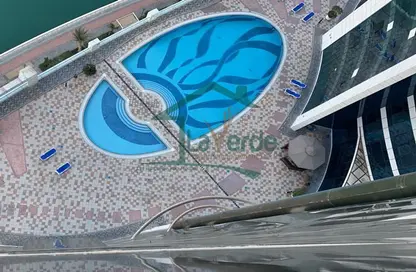 صورة لـ حوض سباحة شقة - 1 حمام للبيع في أبراج هيدرا افينيو - مدينة الأضواء - جزيرة الريم - أبوظبي ، صورة رقم 1