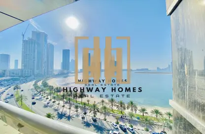 Apartment - 1 Bedroom - 2 Bathrooms for rent in Al Mamzar - Al Mamzar - Sharjah - Sharjah
