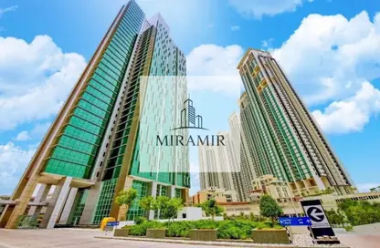 Apartment - 2 Bedrooms - 3 Bathrooms for sale in Ocean Terrace - Marina Square - Al Reem Island - Abu Dhabi