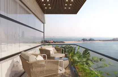 Apartment - 2 Bedrooms - 3 Bathrooms for sale in Ocean Tower - Dubai Islands - Dubai