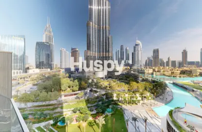 Apartment - 3 Bedrooms - 4 Bathrooms for rent in The Address Residences Dubai Opera Tower 2 - The Address Residences Dubai Opera - Downtown Dubai - Dubai