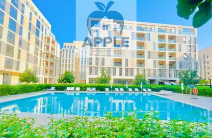 Apartment - Studio - 1 Bathroom for sale in Souks Residential - Al Mamsha - Muwaileh - Sharjah