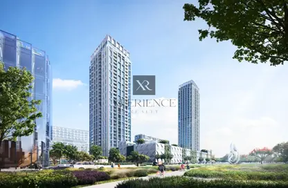 Apartment - 3 Bedrooms - 4 Bathrooms for sale in Design Quarter Tower B - Design Quarter - Dubai Design District - Dubai