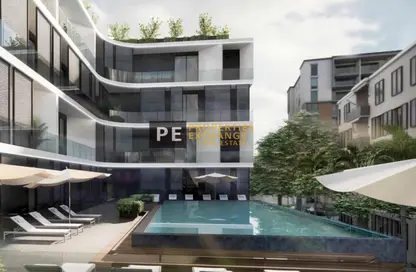 Apartment - 2 Bedrooms - 2 Bathrooms for sale in Trafford Residence - Dubai South (Dubai World Central) - Dubai