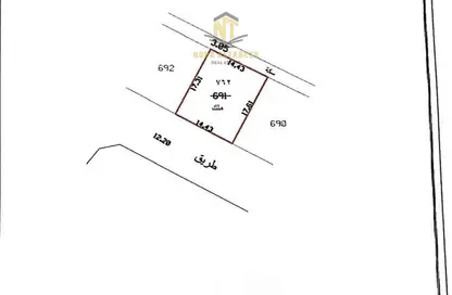 Land - Studio for sale in Al Nabba - Sharjah
