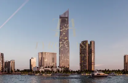 شقة - 2 غرف نوم - 3 حمامات للبيع في تايجرسكاي تاور - الخليج التجاري - دبي