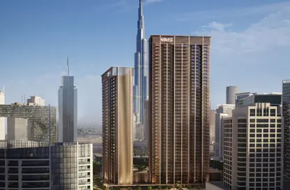 Apartment - 2 Bedrooms - 2 Bathrooms for sale in The Edge - Business Bay - Dubai