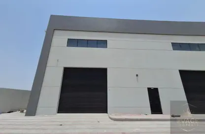 Warehouse - Studio - 1 Bathroom for rent in Al Jurf 3 - Al Jurf - Ajman Downtown - Ajman