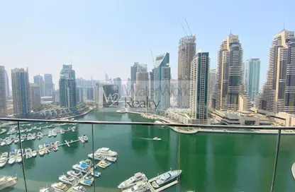 Apartment - 3 Bedrooms - 4 Bathrooms for rent in Marina Gate 2 - Marina Gate - Dubai Marina - Dubai