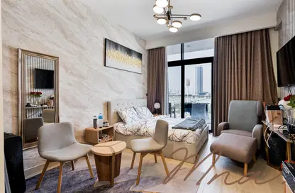 Apartment - Studio - 1 Bathroom for rent in Azizi Riviera 20 - Meydan One - Meydan - Dubai