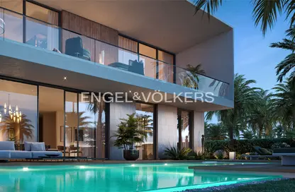 Pool image for: Villa - 7 Bedrooms - 7 Bathrooms for sale in District One West Phase I - District One - Mohammed Bin Rashid City - Dubai, Image 1