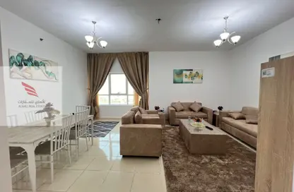 شقة - 2 غرف نوم - 3 حمامات للبيع في أورينت تاور 1 - أورينت تاور - البستان - عجمان