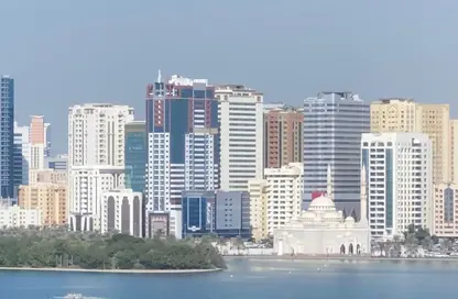 Apartment - 2 Bedrooms - 2 Bathrooms for rent in Queen Tower - Al Qasba - Sharjah