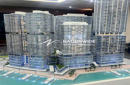 Apartment - 2 Bedrooms - 2 Bathrooms for sale in Radiant Square - City Of Lights - Al Reem Island - Abu Dhabi