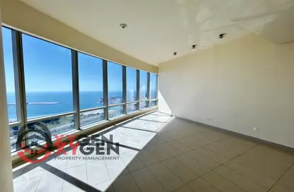 Apartment - 3 Bedrooms - 4 Bathrooms for rent in Nation Towers - Corniche Road - Abu Dhabi
