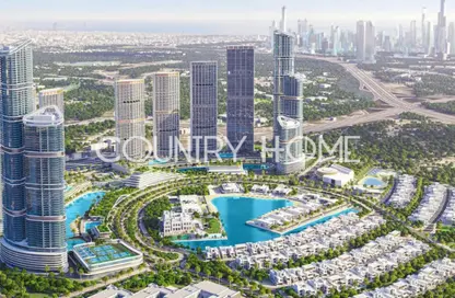 Apartment - 1 Bedroom - 2 Bathrooms for sale in 310 Riverside Crescent - Sobha Hartland II - Bukadra - Dubai