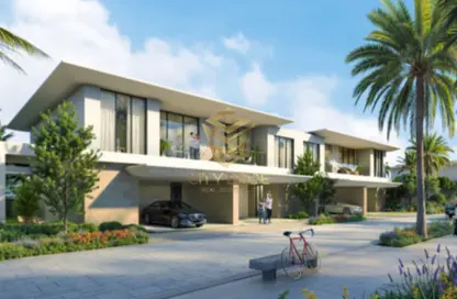 Townhouse - 4 Bedrooms - 5 Bathrooms for sale in The View Island - Ajmal Makan City - Sharjah Waterfront City - Sharjah