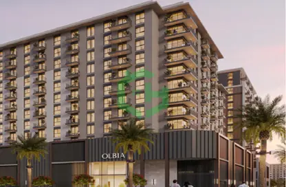 Apartment - 3 Bedrooms - 4 Bathrooms for sale in Olbia - Town Square - Dubai