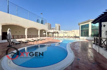 Villa - 5 Bedrooms - 7 Bathrooms for rent in Khalidiya Village - Al Khalidiya - Abu Dhabi